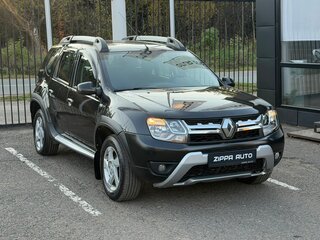 2017 Renault Duster I Рестайлинг, чёрный, 1269000 рублей, вид 1