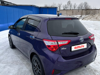 2019 Toyota Vitz III (XP130) Рестайлинг 2, фиолетовый, 1490000 рублей, вид 4