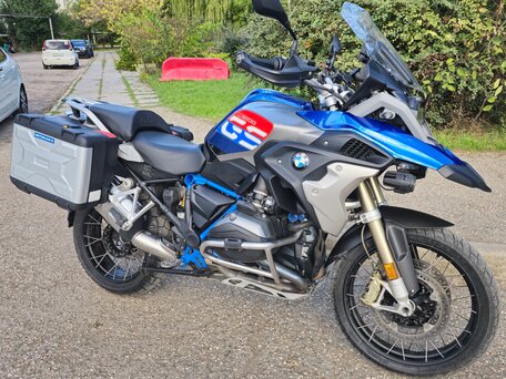 2017 BMW R 1200 GS, синий, 1500000 рублей, вид 5