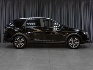 2021 Lada (ВАЗ) Vesta SW I, чёрный, 1149000 рублей, вид 5
