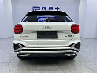 2023 Audi Q2 L 35 TFSI I Рестайлинг, белый, 1639017 рублей, вид 5