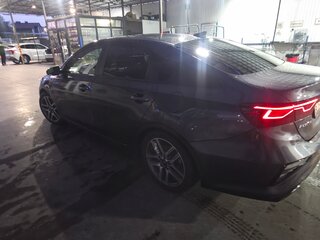 2019 Kia Forte III, серый, 1550000 рублей, вид 4