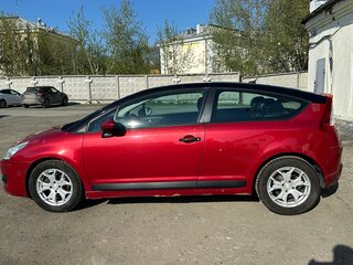 2009 Citroen C4 I Рестайлинг, красный, 460000 рублей, вид 1