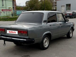 2010 Lada (ВАЗ) 2107, серый, 139000 рублей, вид 3