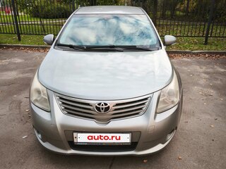 2009 Toyota Avensis III, серый, 1000000 рублей, вид 1
