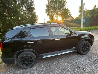 2012 Kia Sorento II, чёрный, 1250000 рублей, вид 5