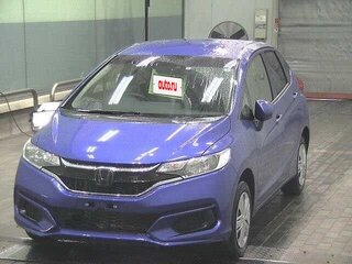 2019 Honda Fit III Рестайлинг, синий, 1380000 рублей, вид 3