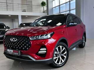 2021 Chery Tiggo 7 Pro I, красный, 1640000 рублей, вид 1