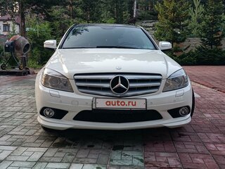 2007 Mercedes-Benz C-Класс 280 III (W204), белый, 1600000 рублей, вид 1