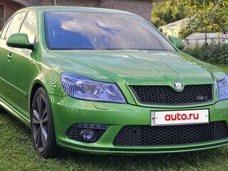 2012 Skoda Octavia RS II Рестайлинг, зелёный, 1190000 рублей, вид 2