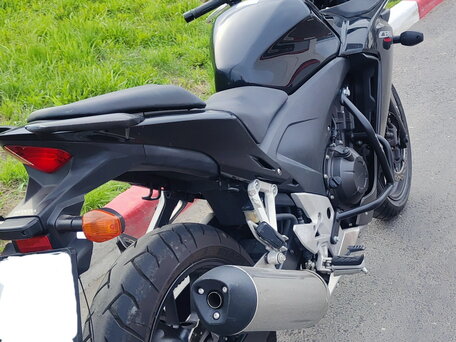 2014 Honda CBR 400R, чёрный, 440000 рублей, вид 5