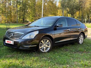 2013 Nissan Teana II (J32) Рестайлинг, чёрный, 1210000 рублей, вид 1