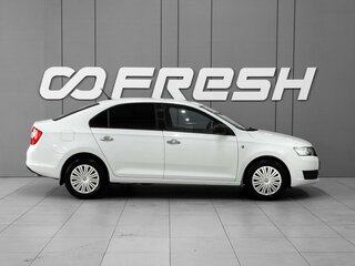 2015 Skoda Rapid I, белый, 989000 рублей, вид 5