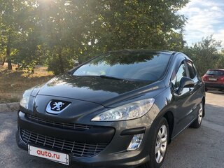 2010 Peugeot 308 I, серый, 787777 рублей, вид 1