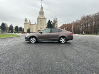 2013 Skoda Octavia III (A7), коричневый, 1400000 рублей, вид 3