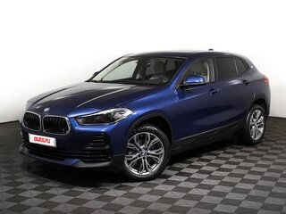 2020 BMW X2 xDrive18d I (F39), синий, 3600000 рублей, вид 1