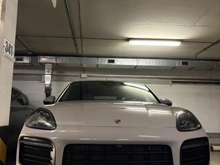 2020 Porsche Cayenne Coupé III, серый, 7500000 рублей, вид 4
