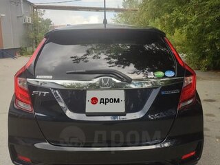 2018 Honda Fit III Рестайлинг, синий, 1450000 рублей, вид 5