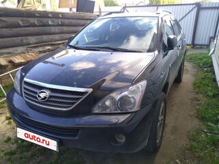 2007 Lexus RX 400h II Рестайлинг, чёрный, 2100000 рублей, вид 2