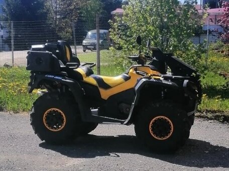 2013 BRP Can-Am Outlander 1000, чёрный, 1630000 рублей, вид 3