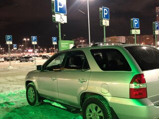 2003 Acura MDX I, серый, 980000 рублей, вид 3