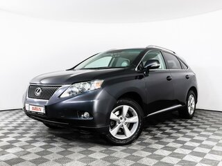 2009 Lexus RX 350 III, серый, 2285000 рублей, вид 1