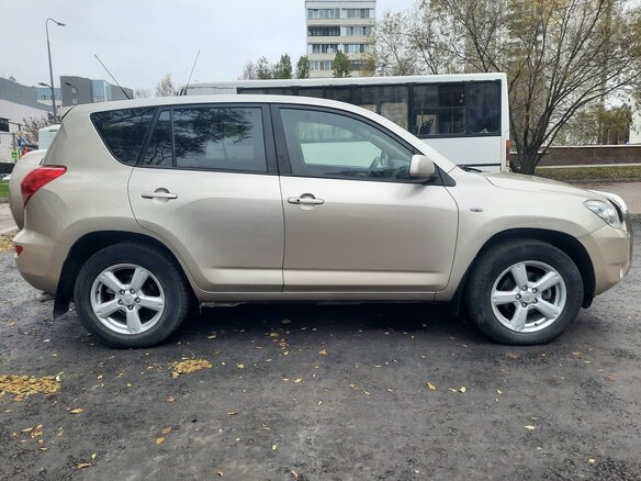 2006 Toyota RAV4 III (XA30), бежевый, 1199000 рублей - вид 4
