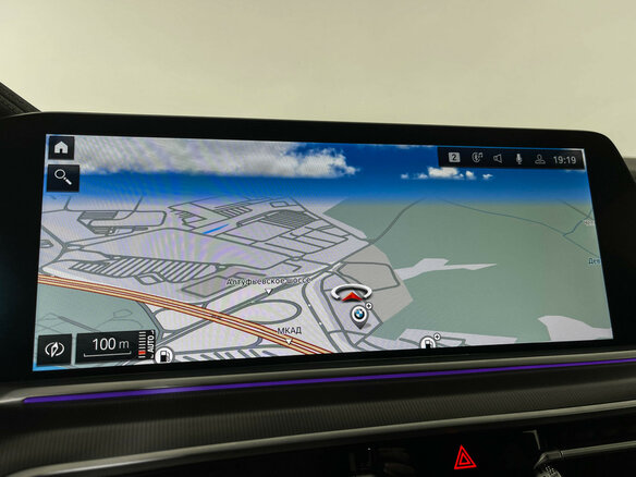 2021 BMW X6 40i III (G06), чёрный - вид 21