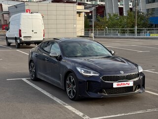 2018 Kia Stinger I, синий, 3300000 рублей, вид 3