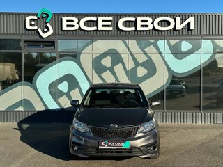 2015 Kia Rio III Рестайлинг, серый, 799000 рублей, вид 5