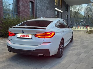 2020 BMW 6 серии Gran Turismo 620d xDrive IV (G32) Рестайлинг, белый, 5870000 рублей, вид 3
