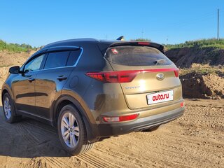2016 Kia Sportage IV, зелёный, 1900000 рублей, вид 3