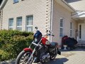2019 Harley-Davidson Sportster 883, красный, 830000 рублей - вид 2