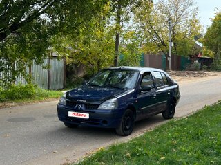 2003 Renault Symbol I Рестайлинг, синий, 220000 рублей, вид 1