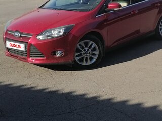 2013 Ford Focus III, красный, 720000 рублей, вид 1