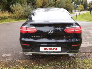 2019 Mercedes-Benz GLC 220 d I (X253), чёрный, 4200000 рублей, вид 5