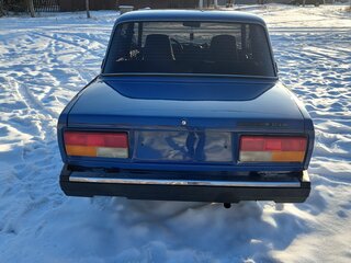 2006 Lada (ВАЗ) 2107, синий, 480000 рублей, вид 4