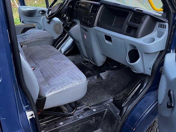 2006 Ford Transit, синий, 750000 рублей - вид 8