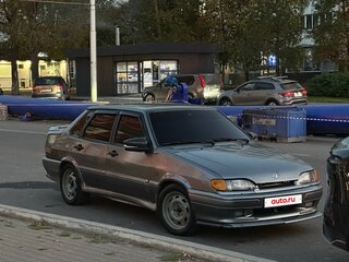 2004 Lada (ВАЗ) 2115, серый, 149000 рублей, вид 1