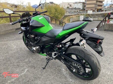 2015 Kawasaki Z 800, зелёный, 680000 рублей, вид 3