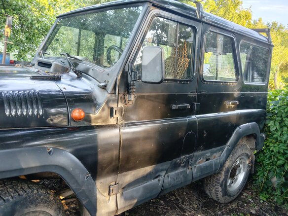 2008 УАЗ Хантер 315195, чёрный, 260000 рублей - вид 11