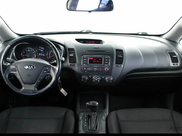 2014 Kia Cerato III, жёлтый, 1200000 рублей - вид 12
