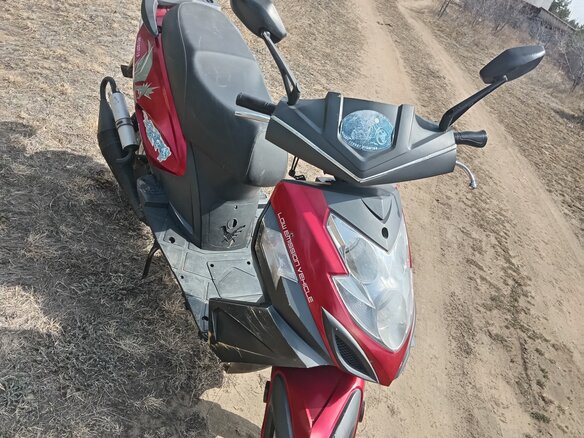 2022 Racer RC150T, красный, 70000 рублей - вид 12