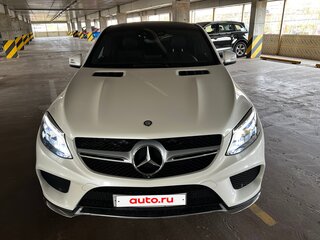2015 Mercedes-Benz GLE Coupe 400 I (C292), белый, 4100000 рублей, вид 2