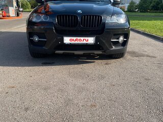 2012 BMW X6 30d I (E71) Рестайлинг, чёрный, 2800000 рублей, вид 1