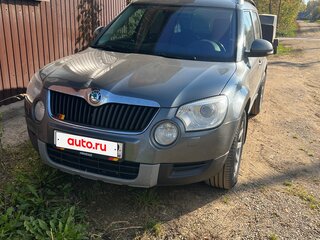 2013 Skoda Yeti I, серый, 1180000 рублей, вид 1