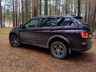 2011 SsangYong Kyron I Рестайлинг, красный, 1175000 рублей, вид 5