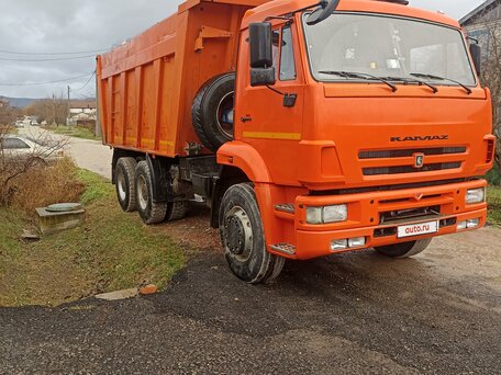 2013 КамАЗ 6520, оранжевый, 2800000 рублей, вид 3