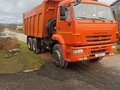 2013 КамАЗ 6520, оранжевый, 2800000 рублей - вид 2