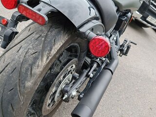 2023 Indian Scout, зелёный, 1190000 рублей, вид 4